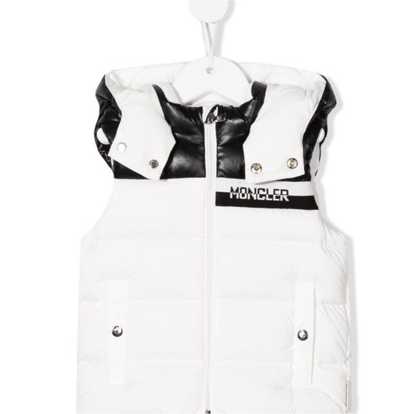 Toddler Moncler vest - Picture 2 of 5